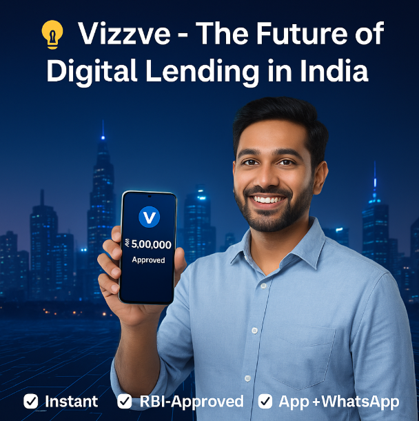 Why Vizzve is India’s #1 Digital Lending Platform | Future of Instant Loans 2025